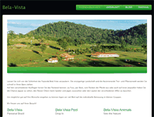 Tablet Screenshot of bela-vista.com