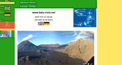 Desktop Screenshot of bela-vista.net